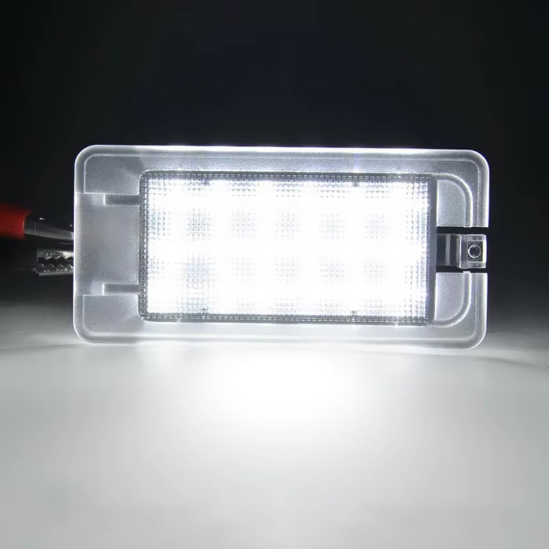Car Trunk Light for Hyundai Accent Elantra Equus Genesis Veloster Sonata Azera, 2pcs Luggage Trunk Glove Box Light Assembly