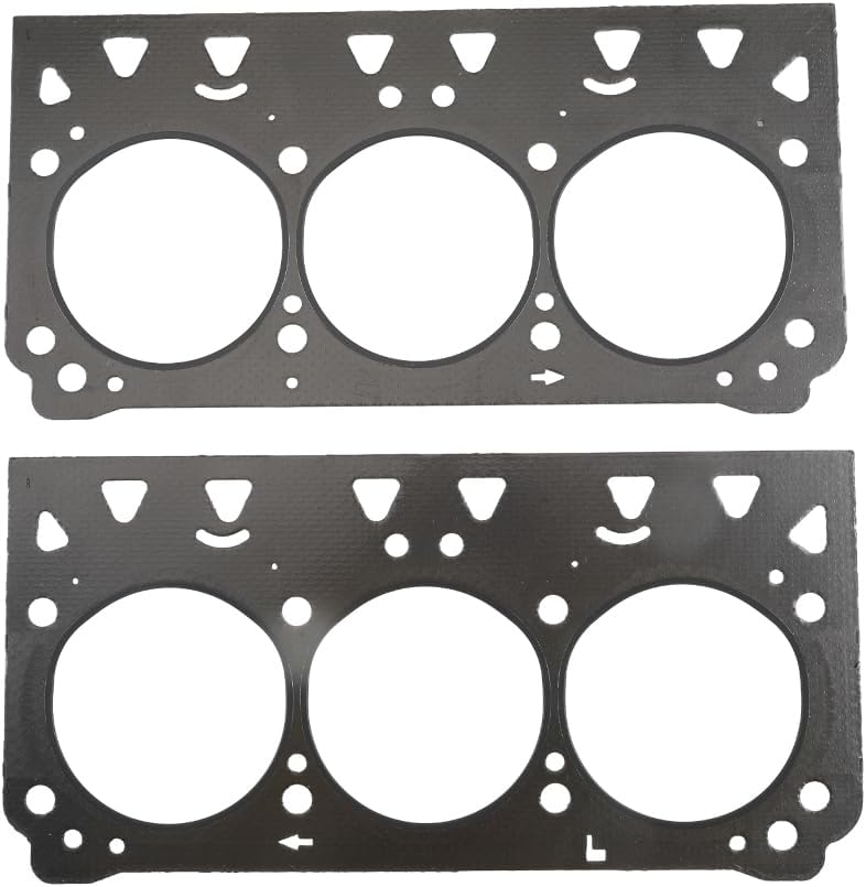 Head Gasket Set for HS9917PT4 HGS3189 HS5912C | Fit Buick Allure LaCrosse Lucerne Fit Pontiac Grand Prix 2006-2009 3.8L 3800CC 231CID V6 OHV, (12 Valve), Vin Code "2"