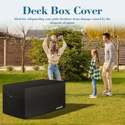 deck box cover, waterproof 600d oxford, 63 x, package contents