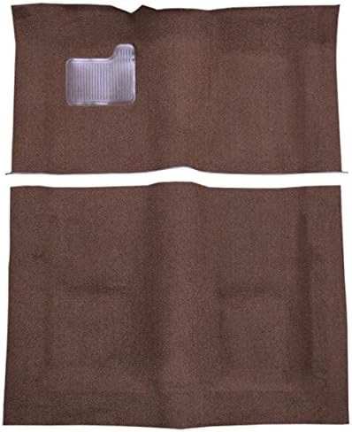 Automotive Carpet Compatible with 1971 to 1973 Chevrolet Impala, 2 Door Automatic (601-Black Nylon Loop)