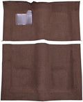Automotive Carpet Compatible with 1971 to 1973 Chevrolet Impala, 2 Door Automatic (601-Black Nylon Loop)