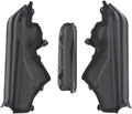 PRIB000000002 3PCS car Engine Upper Cover Compartment Partition Panel - For BMW X5 X6 E70 E71 06-14 Car Engines Accessories - Engine Bay Upper Black Plastic Divider Cover