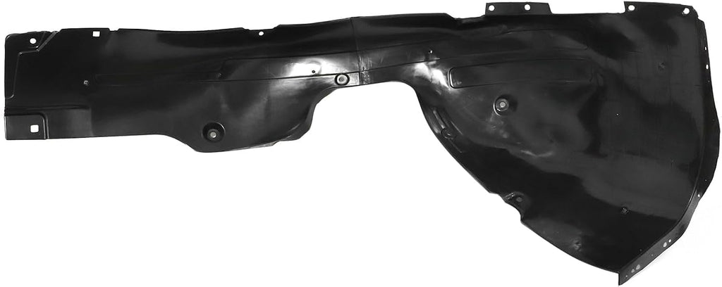 SecosAutoparts Front Fender Liner Passenger Side Compatible with Hyundai Ioniq 2017 2018 2019 2020 2021 2022 Replace# 86812G2000