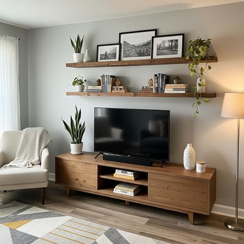 10 inch floating shelf brackets, hidden shelf bracket shown in use
