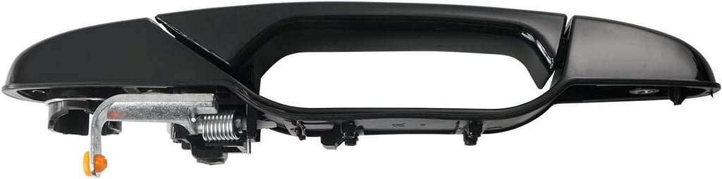 Black Exterior Door Handle Front Left Driver Side Compatible with 2007-2014 Chevy Silverado Suburban Avalanche Tahoe, GMC Sierra Yukon, Cadillac Escalade Replaces 15915149, 20828258, 22738721