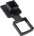 Trailer Hitch Tube Cover 1.25'' Rubber Plug Cap Insert 1 1/4 inch Heavy Duty Towing Hitch Covers for 1.25'' Receivers Class 1 2 I II Ford Jeep Dodge Nissan Audi Porsche Polaris ATV UTV