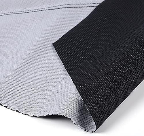 CHEDA Seat Cover Seat Base Fit Polaris Sportsman 550 850 XP 2009-2016 | Replacement Seat Cover Durable Protective Cushion Cover ATV Seat Bottom Repair Part Black Outdoor Accessory