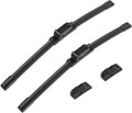2 wipers Replacement For Benz 2008-2014 W207 W212 W218 W204 Class C250 C300 by ANRDDO