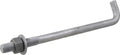 hillman anchor bolts, 5/8in x 12in, 10 pack, main product view