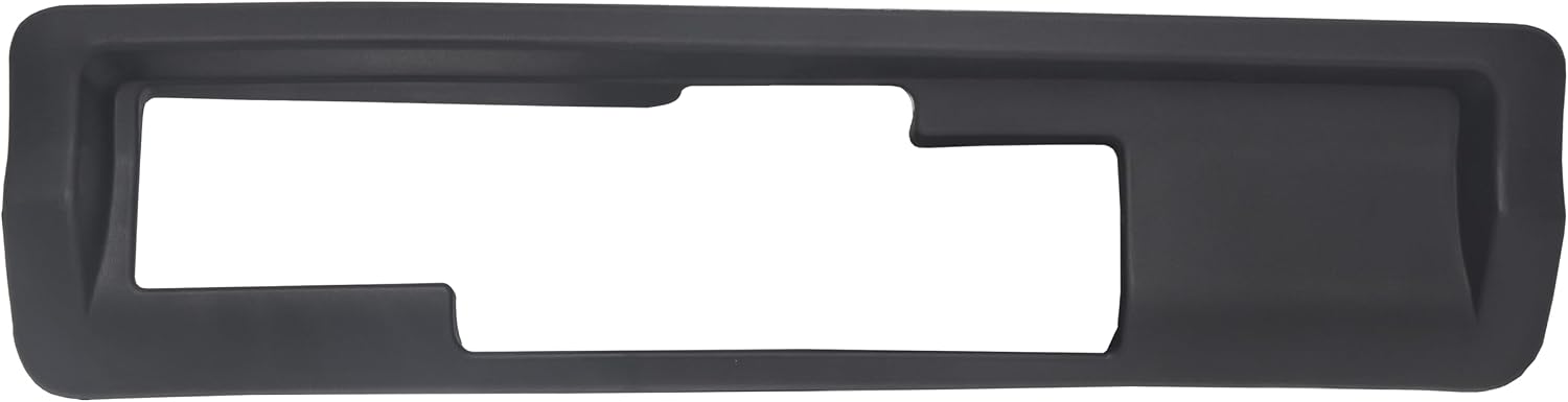 ALMULOO Rear Trailer Hitch Panel Bezel Cover Compatible with 2011-2021 Jeep Grand Cherokee & 2022 Grand Cherokee WK CH1137103 68111636AA 68078273AA Black