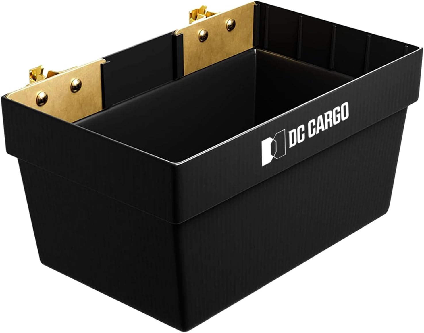 DC Cargo Mall Large E Track Storage Bin – Heavy-Duty E Track Basket Organizer – Compact E Track Accessories for Enclosed Trailers