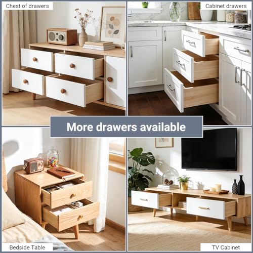 10 pairs 21 inch undermount drawer slides, self on a desk or shelf