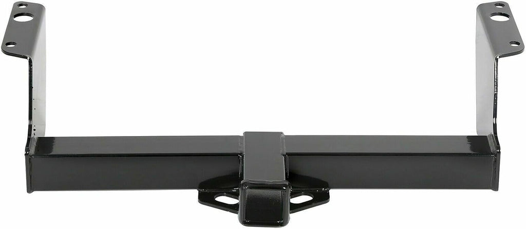 for Ford for Ranger 1983-2011, for Mazda for B3000 1994-2008 Class 3 Rectangular Trailer Hitch Towinig 2" Steel Rear Black 1 Piece Set LUCK000916