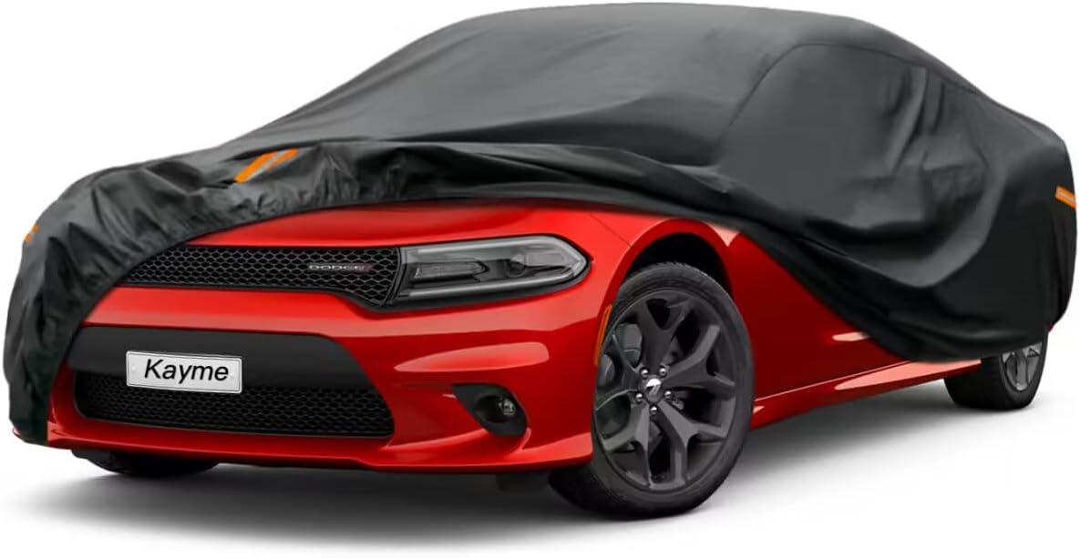 Kayme 7 Layers Car Cover Custom Fit