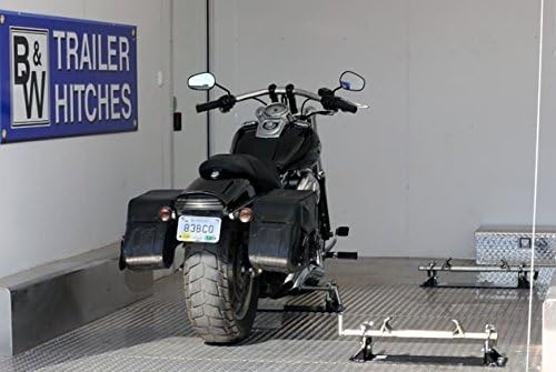 B&W Trailer Hitches Biker Bar - Compatible with Harley Davidson Softtail, Dyna, and V-Rod Models - MC2302