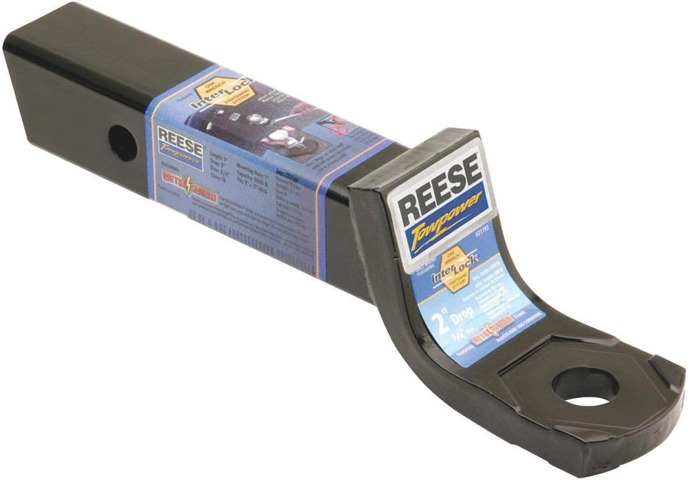 Reese Towpower 21792 Class III Interlock Ball Mount , Black
