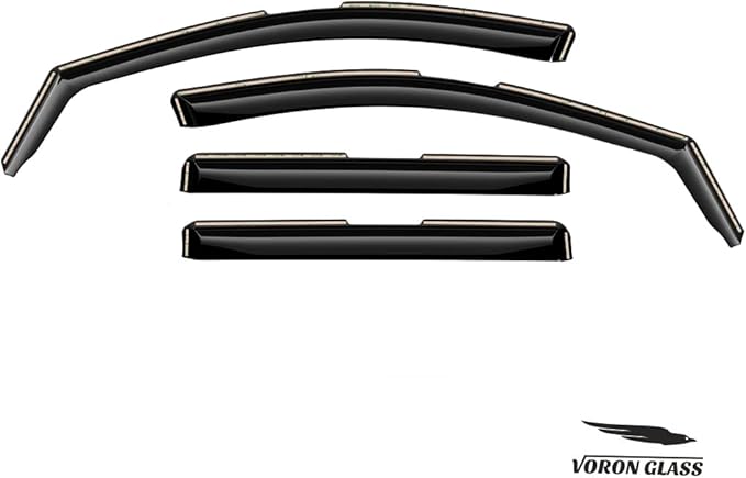 Voron Glass in-Channel Extra Durable Rain Guards - Image 7
