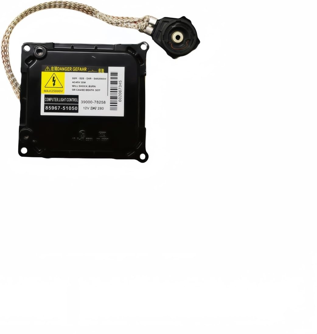 DDLT003 Xenon HID Headlight Ballast Control Unit with Igniter D4S Bulb,Compatible with Lexus IS250, RX350, GS350, ES350, GS300, GS350, Toyota Prius, Solara, Venza - Replaces OE# KDLT003、85967-52020