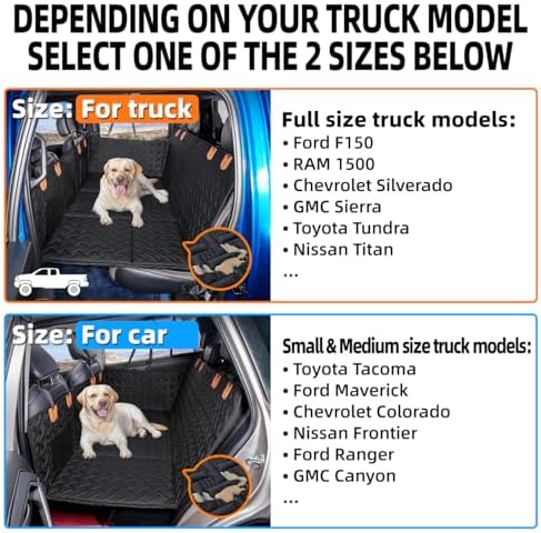 maxfut dog car seat cover for back seat,seat shown in use