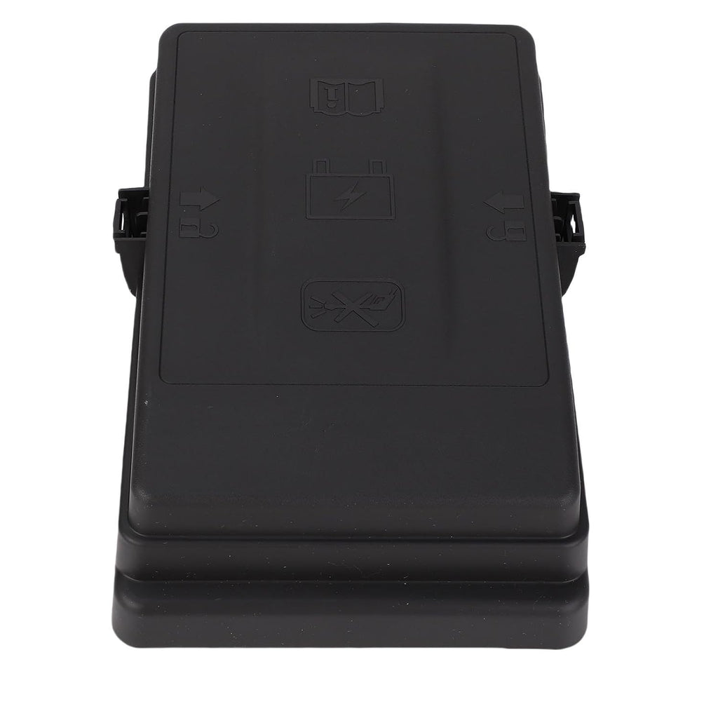 Keenso Fuse Box Cover Heatproof Shockproof Fuse Box Lid Replacement 68465573AA 68399852AB 68399852AA for 1500 DT 2019 2022 PDC Cover Engine Bay Use