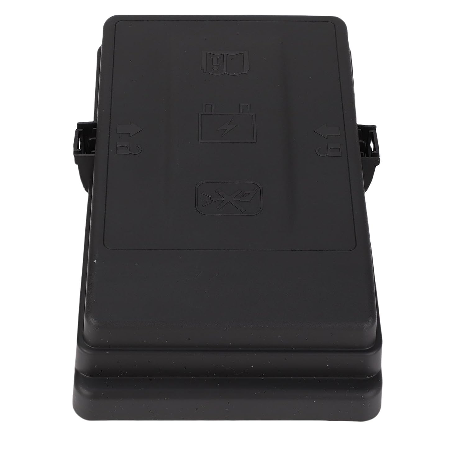 Keenso Fuse Box Cover Heatproof Shockproof Fuse Box Lid Replacement 68465573AA 68399852AB 68399852AA for 1500 DT 2019 2022 PDC Cover Engine Bay Use