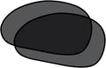 2 PCS Car Side Window Shades, One-way Mesh Privacy Protection Sunshade with Suction, Sun Blocking & Heat Insulation Visor for Baby, Foldable Cover for Front Side Window (Black)