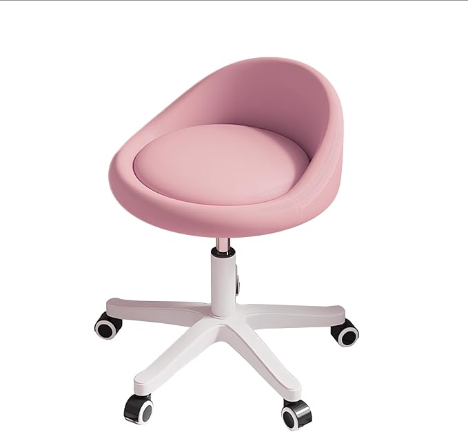 Rolling Stool Set of 3 Rolling Hydraulic Salon Stool - Image 7