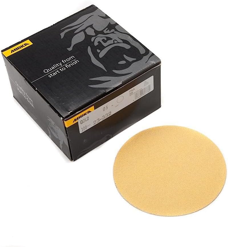 mirka gold 5 inch psa disc p100 100, main product view