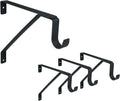 qcaa heavy duty shelf rod support bracket for, main product view