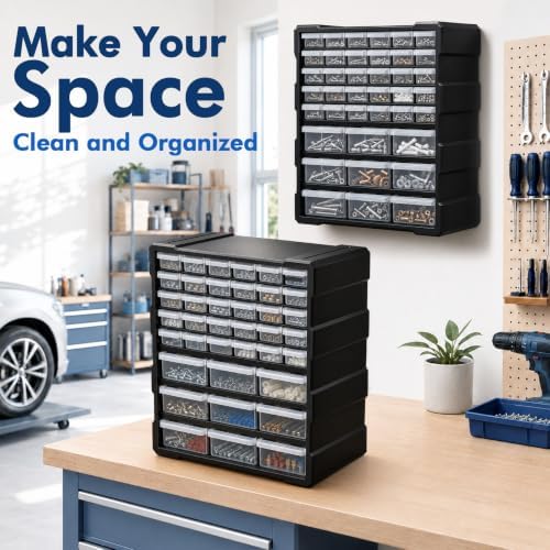 drawer organizer craft organizers and storage with dividers, package contents