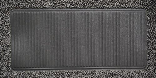 Automotive Carpet Compatible with 1967 to 1972 Chevrolet Standard Cab Pickup Truck, 2 WD 4 Speed, Gas Tank Removed (1001-Black Ultra-Plush Cut Pile)