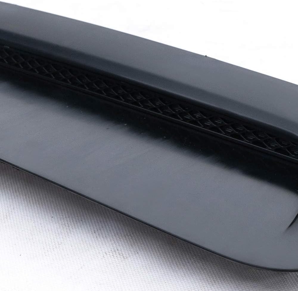 G-PLUS Hood Scoop Insert Bulge Kit Compatible with Toyota 4Runner 2010-2022/Fit Toyota Tacoma 2012-2015 Matte Black 7618135080