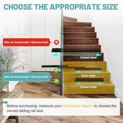 yjingrui undermount heavy duty drawer slides, 24 inch, close-up detail