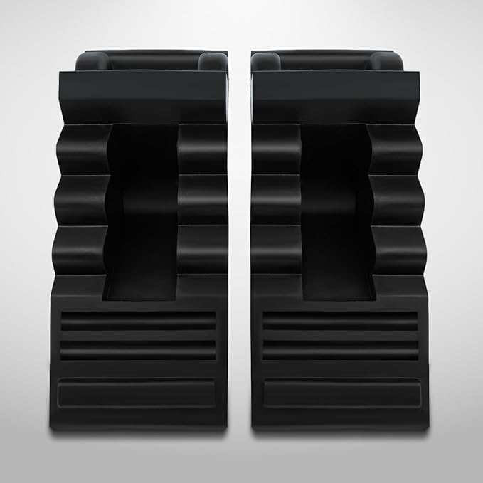 ROBLOCK Solid Rubber Wheel Chocks Heavy Duty Trailer Chock, G.V.W. Up to 4T - Image 6