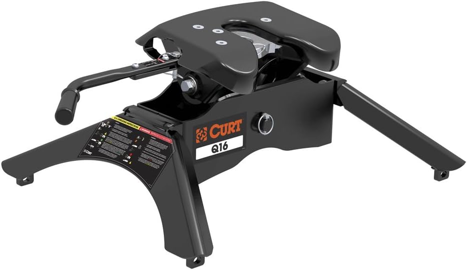 CURT 16120 A16 5th Wheel Hitch, 16,000 lbs.