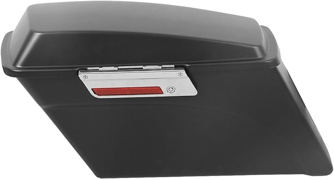 XFMT Motorcycle Saddlebags Matte Black Hard Saddle Bags Trunk - Image 8