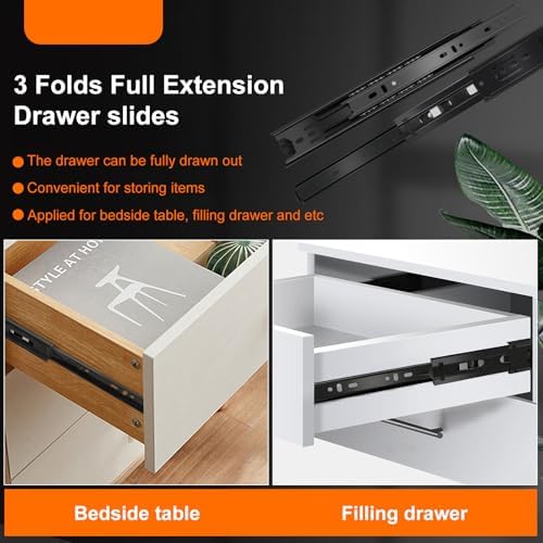 20 inch drawer slides 4 pairs (8pcs) 3, package contents