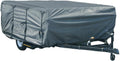 GEARFLAG Pop-up Camper Cover fits 14' - 16' Reinforced Windproof Side-Straps, Anti-UV Water-Resistance Heavy Duty Triple Layers for Trailer RV (Fits 14' - 16')