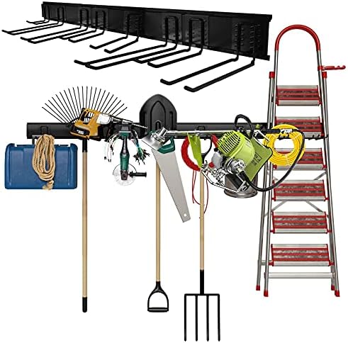 torack tool storage rack heavy duty garage wall, view 9