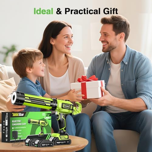 taskstar electric caulking gun with 2 x 2.0ah, view 9