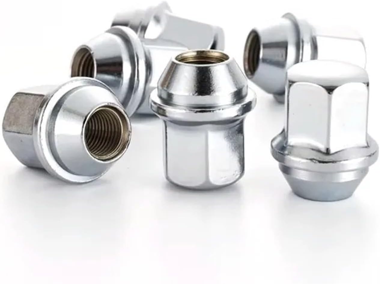 Hub Lock Bolt Compatible with Dodge for Ram 1500 Pickup 2012-2021 Wheel Nuts Automotive Accessories Alloy Fasteners OE 6509422AA 06509422AA