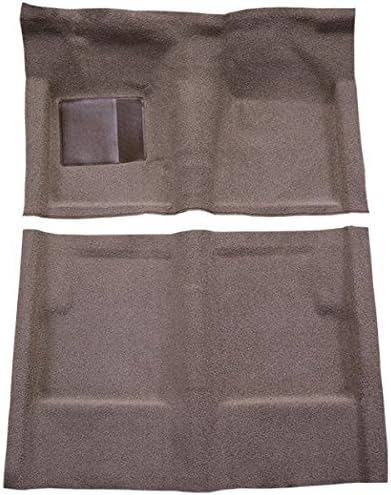 ACC Automotive Carpet Compatible with 1960 to 1965 Mercury Comet, 2 Door Sedan Automatic (614-Medium Saddle Nylon Loop)