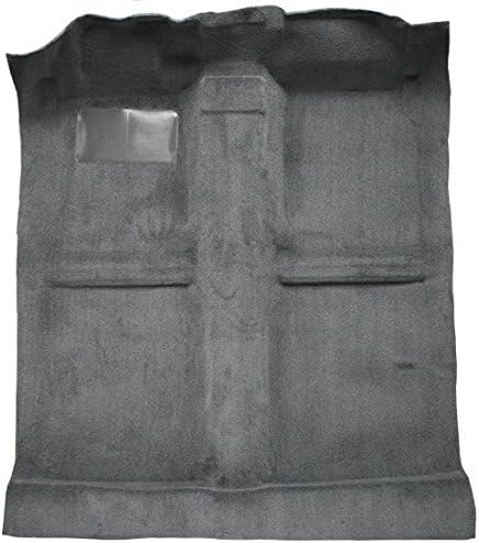 Replacement Auto Carpet Floor Liner - Molded Cutpile - fits 1996-2000 Honda Civic 4 Door Sedan (Black)
