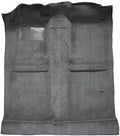 Replacement Auto Carpet Floor Liner - Molded Cutpile - fits 1996-2000 Honda Civic 4 Door Sedan (Black)
