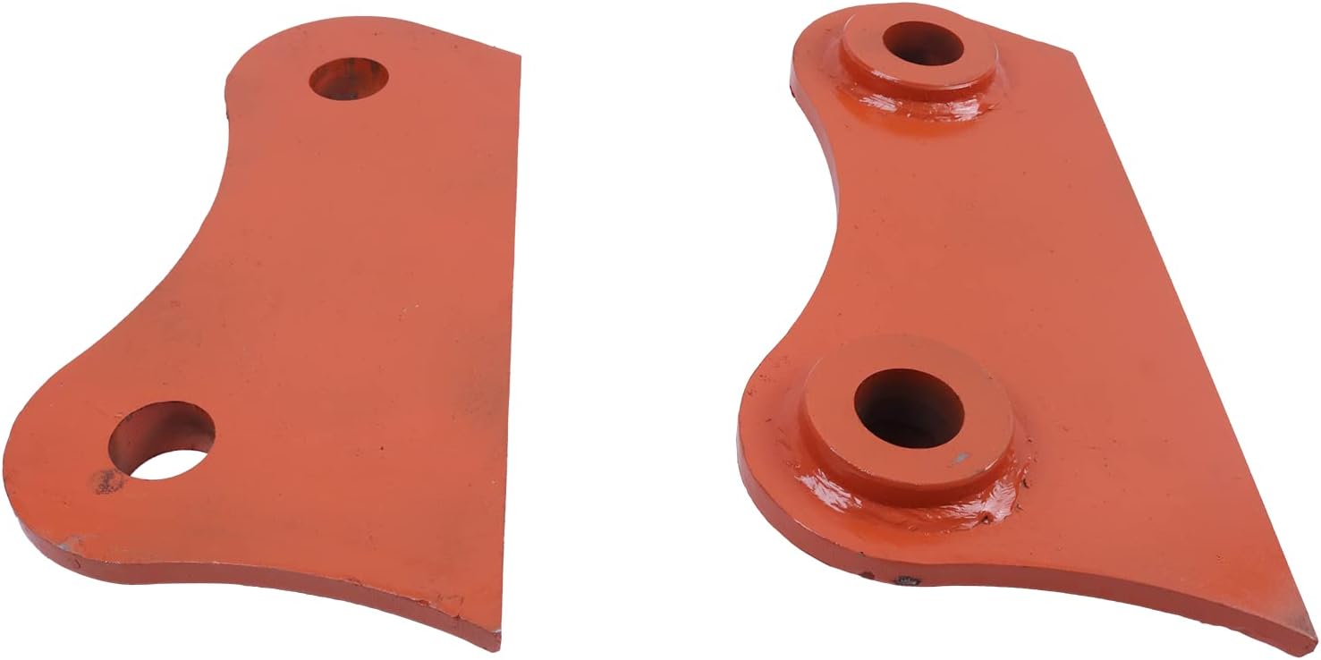 A Set of Bucket or Attachment Ears Compatible with Cat 308 Mini Excavator Bucket Attachment Ears Weld on 50mm 12" c-c