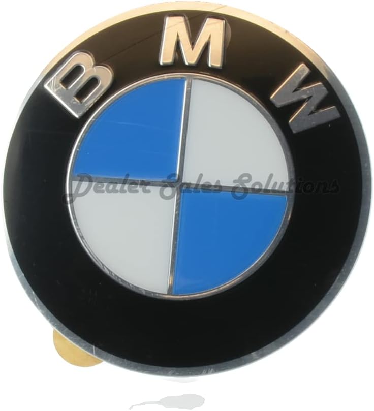 BMW Genuine Wheel Center Cap Emblems Decal Sticker 64.5mm