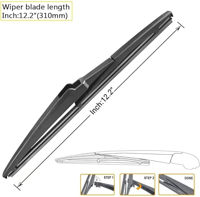 AUTOBOO 26"+14" Windshield Wipers - Image 6