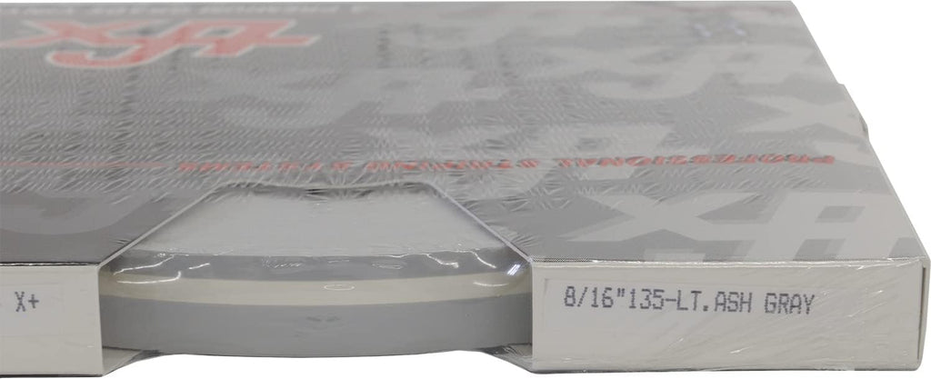 Universal TFX 0008135 - Auto Truck Customizing Dual Pinstripe - 8/16" x 150' (1/4” Stripe, 1/8" Gap, Then 1/8” Stripe) - 135-Light Ash Gray
