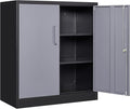 Yizosh Metal Garage Storage Cabinet by Yizosh