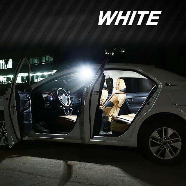 12Pcs Car LED Interior Light Glove Box Map Dome Trunk Lamp Kit,for XCeed 2019 2020 2021 2022 2023